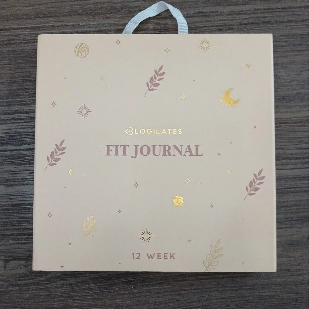 Blogilates 12 Week Wellness Fit Journal Fitness Weight Loss W/extras New In Box